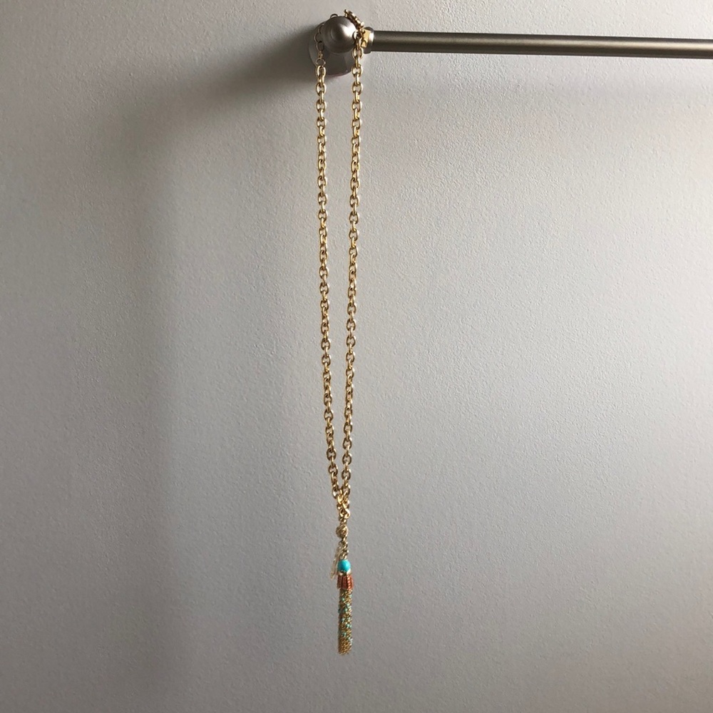 Lilly Pulitzer long necklace